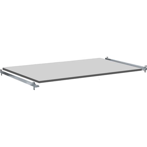 VARIOfit ESD Etagenboden 1.245 x 785 mm einhängbar in Drahtgitterwände