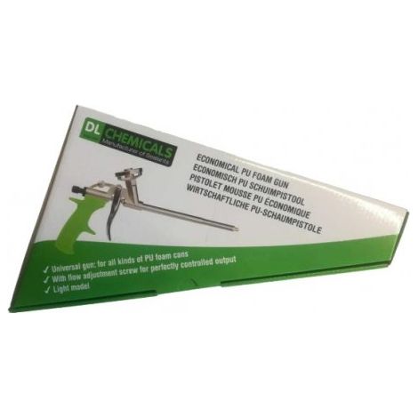 Dl Chemicals – Pistolet extrudeur à mousse pour polyuréthane – Pression nominale 3 bars – Capacité bac 1L – 900703007 (1/2)