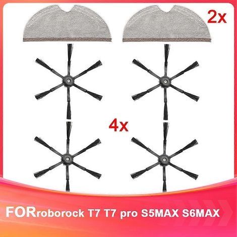 Pour les accessoires et consommables de remplacement pour balayeuses Roborock T7 T7 Pro S5MAX S6MAX. (1/5)