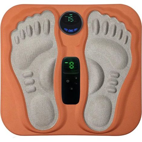 Masajeador de pies: un masajeador 3D que alivia la presión en los pies y masajea los músculos, con 15 niveles de intensidad. (1/5)