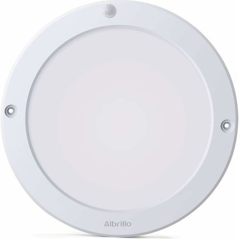 LED Ceiling Light - 18W Motion Sensor Light with Infrared Detection, 120° Beam Angle, 1300LM 4000K White, Ceiling Lamp for Hallway, Hallway