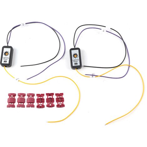 Feux arrière LED, dynamiques, faisceau adaptateur, de module compatible avec Seat Leon 2013-2020