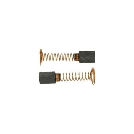 2x Kohlebürsten für Motoren (8 x 5 x 5 mm), kompatibel mit Dremel 300, 395, 595, 3000, 6000 (Typ 3/4/5/A6).