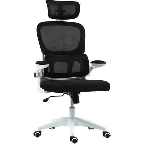 Siège de bureau pivotant réglable haut.