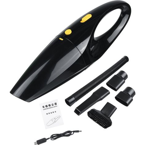 Aspirador De Mão Insma Sem Fio Portátil Recarregável (120 W - 12v - 3000rpm) (1/5)