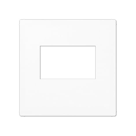 Jung Simple, thermoplastique, série AS/A, blanc alpin, montage vertical et horizontal A 1569 USB WW