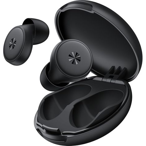 Bouchons d'Oreille Anti-Bruit 45 dB - Pour Dormir, Moto, Concerts et Voyages (1/5)