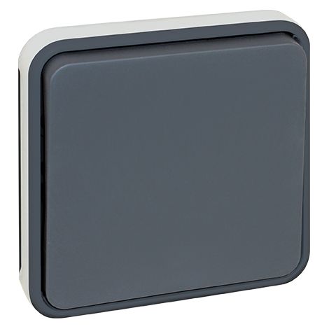 Pulsante componibile IP55 - OXXO Colore Grigio