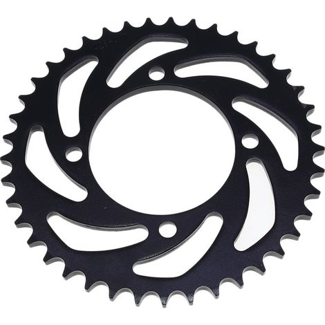 Lieferung von Getriebeteilen zur Modifizierung von 428-41T Motorrädern, Kettenräder mit 76 mm Innendurchmesser für Geländefahrzeuge (1/4)