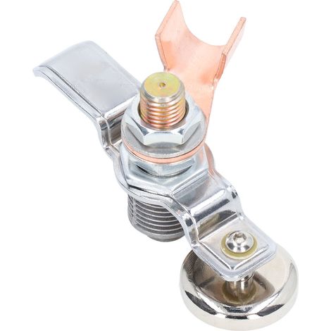 Pince de masse magnétique pour soudage, connecteur aimanté forte puissance, grande adhérence MWGC1-600F3 (1/5)