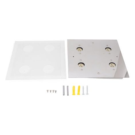 Lámpara de techo LED GU10 sencilla y moderna, empotrable para dormitorio, sala de estar, comedor, de 85 a 265 V. (1/5)