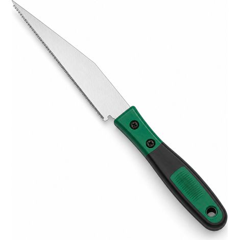 Scie égoïne double face à pointe pour bois avec poignée gainée 61 cm (1/5)