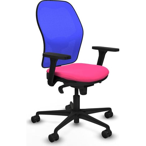 Piqueras y Crespo Jorquera Chaise de bureau rose 68 cm (1/3)
