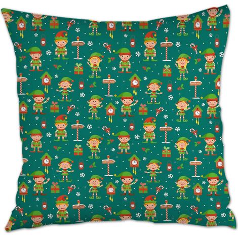 Housse de coussin pour décoration intérieure résistant aux tachespour salon chambre à coucher décoration de la saint-valentin (1/5)