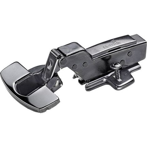 Bisagra invisible de acero para muebles, Sensys, amortiguación retráctil de 35 mm HETTICH