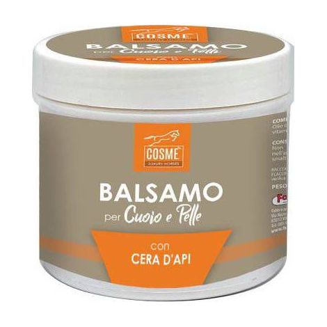 2,0 x BALSAMO CERA API PELLE E CUOIO