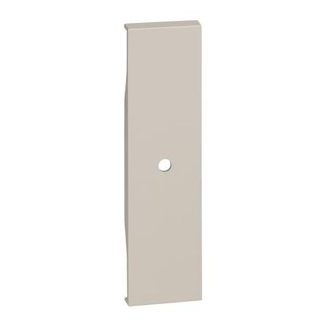 Cover per inseritore antifurto 1 MODULO colore sabbia KM24  BTICINO LIVING NOW