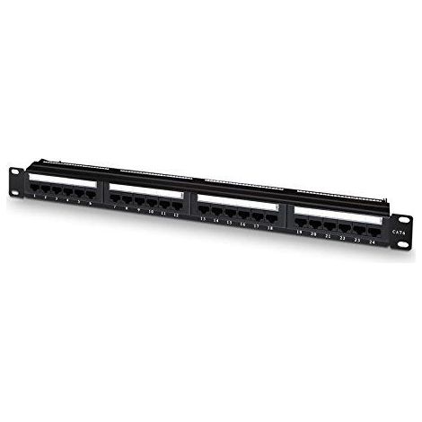 Cat6 Patch Panel 24p 19" Utp Nanocable 10.21.3124 (1/4)