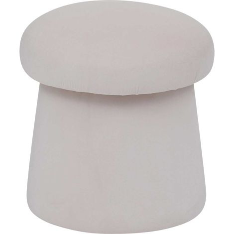 Pouf champignon en velours NOA (1/3)