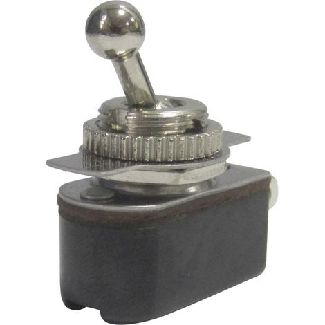 TRU COMPONENTS 1587681 TC-R13-36A2-05 Kippschalter 250 V/AC 3 A 1 x Aus/Ein rastend 1 St. (1/2)