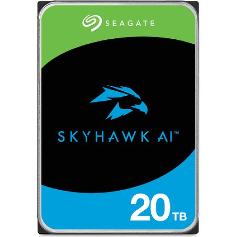 Disco Duro Seagate SkyHawk AI ST16000VE004 3,5 16 TB 7200 rpm