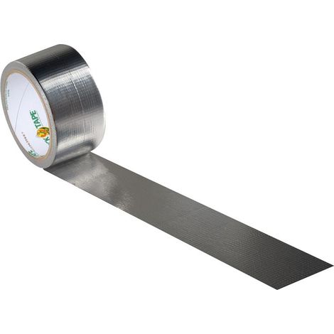 Shurtape 280621 Duck Tape 48mm x 9.1m Chrome SHU280621 (1/3)