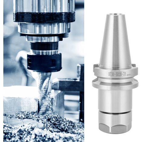 BT30ER2070 Spannzangenfutter-Werkzeughalter mit hoher Genauigkeit für CNC-Dreh- und Fräsmaschinenzubehör (1/5)