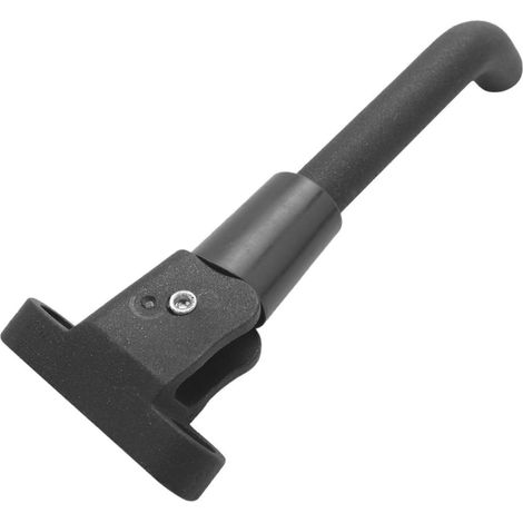 Béquille de stationnement pour trottinette électrique, accessoires de skateboard, trépied noir (1/5)