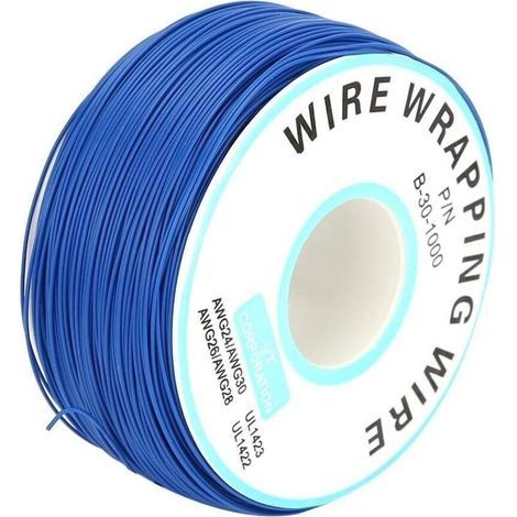 Dog Collar, Pet Fence Wire, 300M/984ft Electric Fence Coil Wire Cable Dog Fence System Solid Underground Electric Dog Fence (Coil Wire) (1/5)