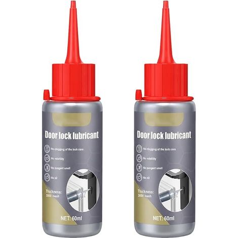 Lubrifiant Serrurerie Poudre Graphite Cylindre Charnières de Fenêtre Rails de Porte
