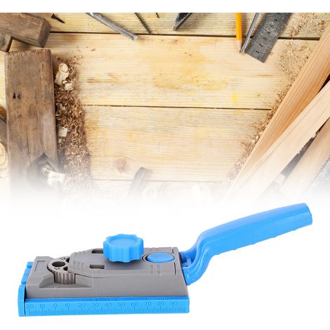 Schrägloch-Ortungshilfe mit Skala, Handwerkzeug für die Holzbearbeitung, Zubehör für die Holzbearbeitung, Einzel-Schrägloch-Ortungshilfe (1/5)