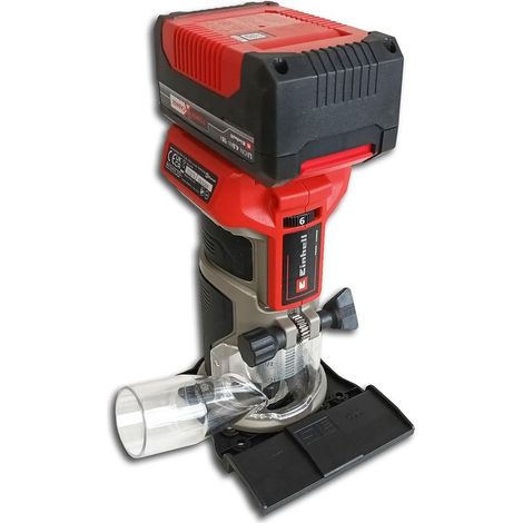 SLE Professional Führungsschienenadapter für Einhell TP-ET 18 Li/TP-RO 18 Set für Makita/Bosch/Festool/Mafell (1/5)