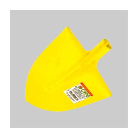 BADILE A PUNTA IN ALLUMINIO N° 0 (300x300 mm) - 0,400 kg