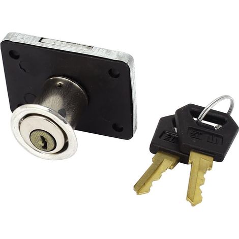 Schrankschrank Mailbox Schublade 16,5x22mm Sicheres Röhrchenschloss mit 2 Schlüsseln (18d8c8133fc321 (1/2)