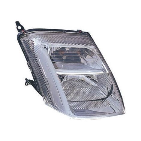 Phare avant droit H4 Citroen C2 2003-2010