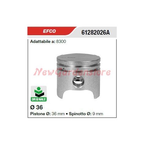 Segmentos de bulón de pistón Motosierra EFCO 8300 61282026A