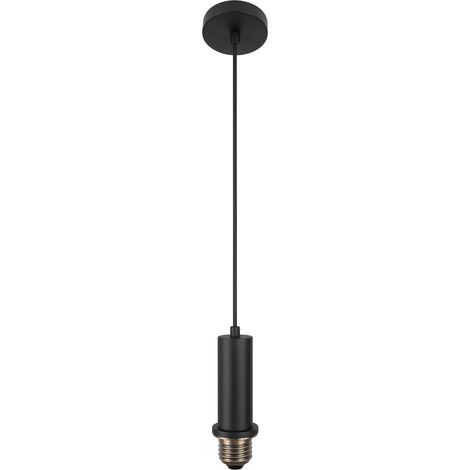 mobile pensile per espositore minue 1xe27 nero regx10x10x 10 cm