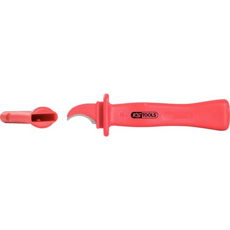 KS Tools Absetzmesser mit Schutzisolierung, 165mm - 117.1394 (1/3)