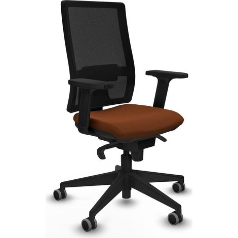Bürostuhl piqueras y crespo Horna braun Kunstleder