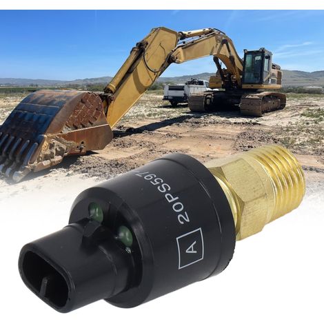 Der Drucksensor 20PS597-5 ist kompatibel mit den Hydraulikbaggern Sumitomo SH200, SH120, SH300, SH350 und SH60. (1/5)