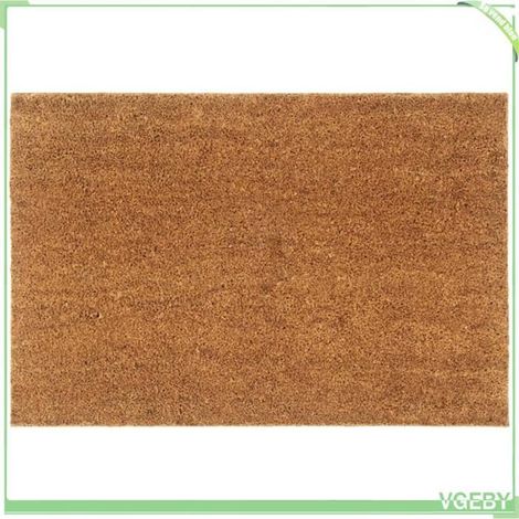 Paillasson - 155563 - Fibre de coco - 60 x 90 cm - Support PVC antidérapant (1/5)