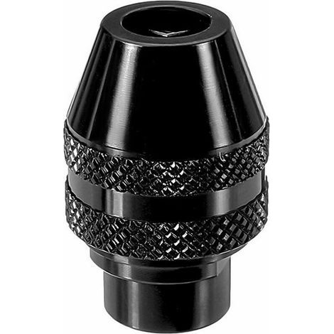 UlisemDremel 4486 Mandrin Universel Autoserrant de 0,4mm à 3,2mm pour Outil Multifonction Rotatif (1/4)