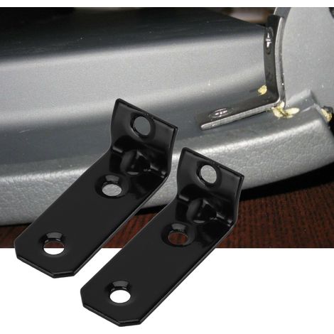 Kit de réparation charnière boîte à gants Audi A4 B6 B7 8E 8H, paire, pièce de fixation plastique, remplacement facile, compatible véhicule. (1/5)