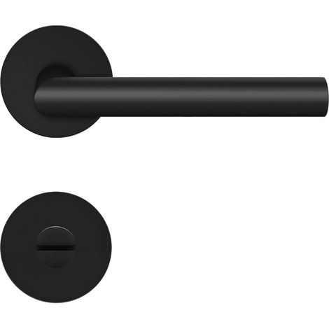 KARCHER DESIGN Drückergarnitur EPL28 - Rhodos, Bad, Edelstahl (1/2)