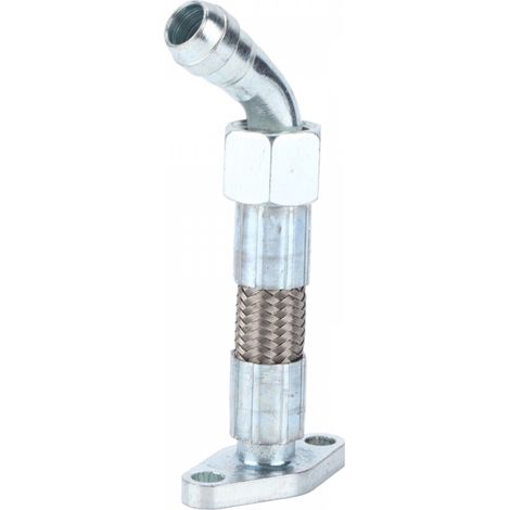 Tuyau de retour d'huile pour turbocompresseur, raccords haute pression d'huile 038145736C, remplacement pour modèle Seat (1/5)