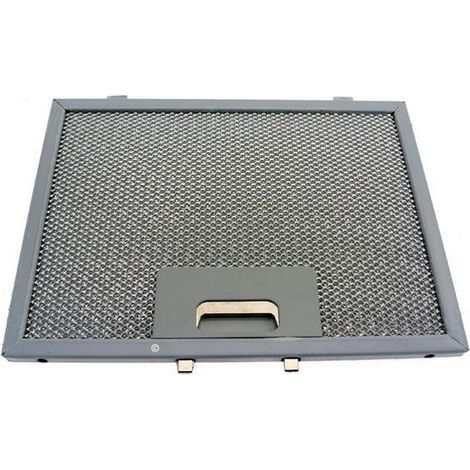 Ersatzteil - Metall-Fettfilter (pro Stück) 234x170 mm -  - ARTHUR MARTIN ELECTROLUX, SAUTER, BRANDT, ARTHUR MARTIN, FAURE