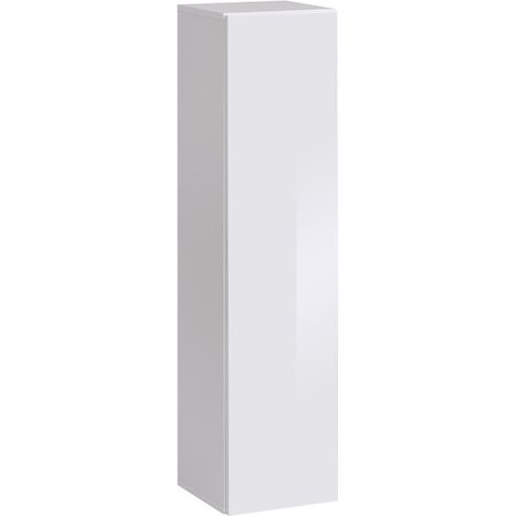 Bloc Mural Design "Switch" 120cm Blanc (1/3)