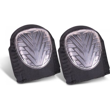 Rodilleras protectoras de PVC, espuma EVA y silicona.