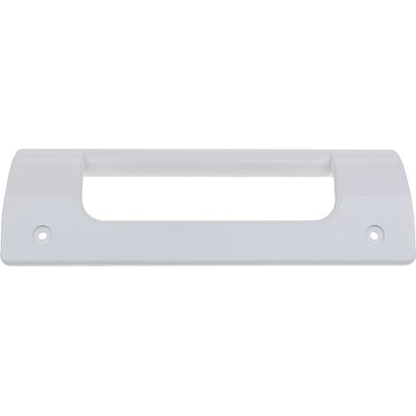 Whirlpool - griff weiß halbrund + blaues stück - 481246268851 - 8058331740128