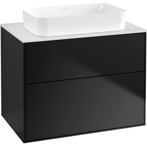 Villeroy & Boch Finion Waschtischunterschrank, 2 Auszüge, (1/5)